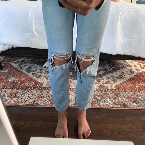 DL1961 Susie distressed high waist denim - Picture 5 of 9